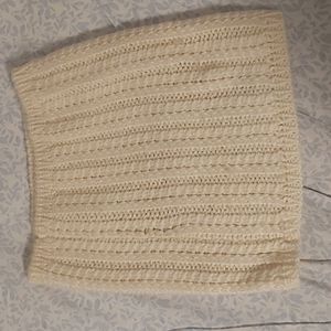 Wilfred ivory neckwarmer